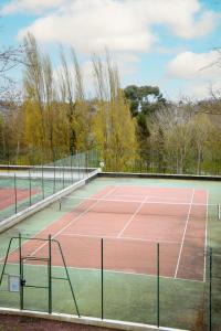 Tenis a/nebo squash v ubytování Apartment Le Parc de La Ronceray 7 - L'Horizon by Interhome nebo okolí