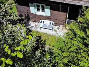 Aed väljaspool majutusasutust Holiday Home s`Hüttl reloaded by Interhome