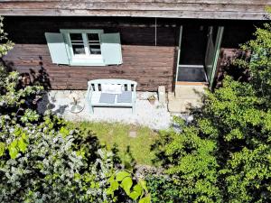 Aed väljaspool majutusasutust Holiday Home s`Hüttl reloaded by Interhome