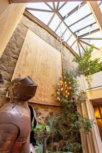 Zahrada ubytování Burghotel Staufenberg