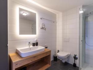Baðherbergi á Apartment be balance by Interhome