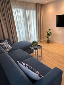 Et opholdsområde på Our Lady Aparthotel Amfora