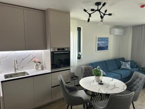 Et opholdsområde på Our Lady Aparthotel Amfora