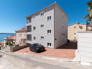 Bygningen som lejligheden ligger i