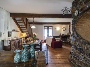 Χώρος καθιστικού στο Villa Villa tra i Cedri by Interhome