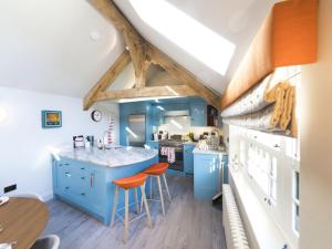 Dapur atau dapur kecil di Holiday Home Wella by Interhome