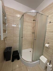 Ένα μπάνιο στο Apartament z ogródkiem, basen, garaż, Villa 4 Pory Roku +21 φωτογραφίες