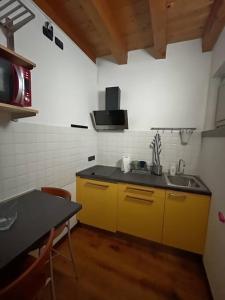 Virtuvė arba virtuvėlė apgyvendinimo įstaigoje LaCoquette 31