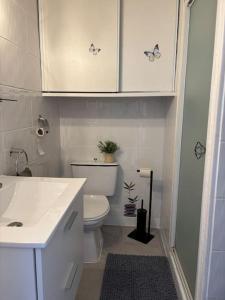 Koupelna v ubytování Appartement T2 Frontignan Plage - 100m de la mer