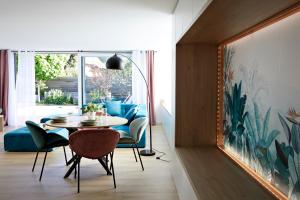 Χώρος καθιστικού στο cosy-alsace