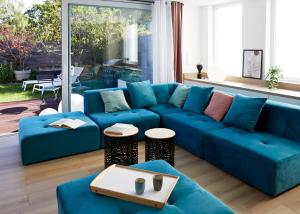 Χώρος καθιστικού στο cosy-alsace