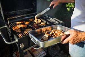 Tiện nghi BBQ cho khách tại căn hộ