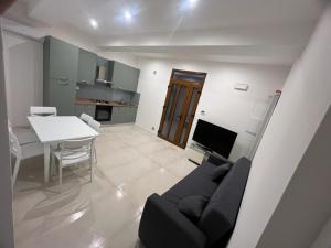 Kuchyň nebo kuchyňský kout v ubytování B&B La Coccinella