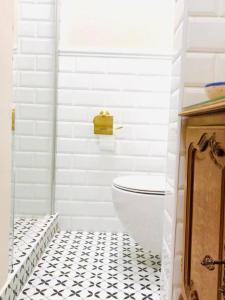 Koupelna v ubytování Lux Apartman Villa