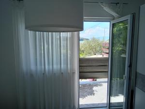 Balkón nebo terasa v ubytování Apartments Borić
