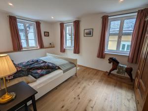 Posezení v ubytování Seehaus Miglbauer