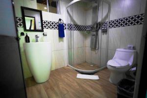 Bagno di Hotel Villas Tiburon Adults Only