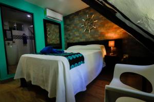 Letto o letti in una camera di Hotel Villas Tiburon Adults Only