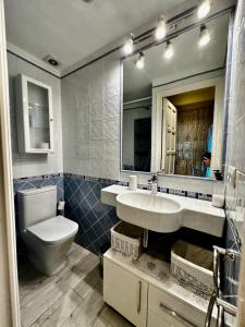 Koupelna v ubytování Cap Sa Sal - Apartamento Vistamar