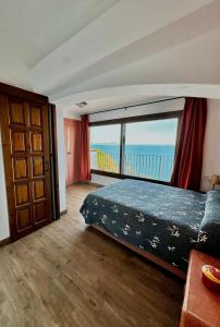 Postel nebo postele na pokoji v ubytování Cap Sa Sal - Apartamento Vistamar