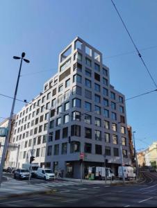 Budova, kde se apartmán nachází