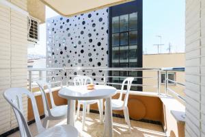 Balkón nebo terasa v ubytování Apartamentos Maja