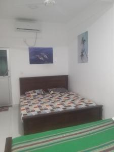 beach life hostal客房内的一张或多张床位