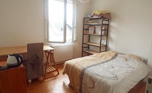 Giường trong phòng chung tại Bobby's Beds
