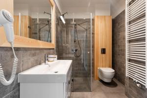 Kúpeľňa v ubytovaní Apartamenty Pod Giewontem Lux&Spa Zakopane