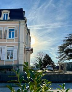Fotografie z fotogalerie ubytování Résidence Historique avec Terrasse v destinaci Dasle