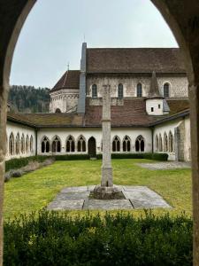 Fotografie z fotogalerie ubytování Résidence Historique avec Terrasse v destinaci Dasle + 12 fotografií