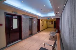 Posezení v ubytování Al Karnak Hotel