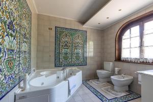 Koupelna v ubytování B&B Villa Dei Desideri + 37 fotografií