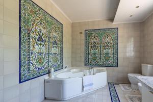 Koupelna v ubytování B&B Villa Dei Desideri