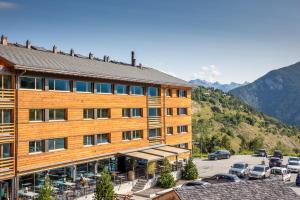 Üldine mäevaade või majutusasutusest SWISSPEAK Resorts Vercorin pildistatud vaade