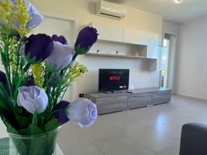 Posezení v ubytování Rho Fiera Comfort Apartment - Affitti Brevi Italia