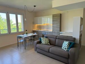 Posezení v ubytování Rho Fiera Comfort Apartment - Affitti Brevi Italia