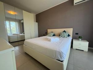 Postel nebo postele na pokoji v ubytování Rho Fiera Comfort Apartment - Affitti Brevi Italia