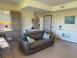 Posezení v ubytování Rho Fiera Comfort Apartment - Affitti Brevi Italia