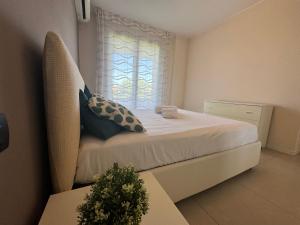 Postel nebo postele na pokoji v ubytování Rho Fiera Comfort Apartment - Affitti Brevi Italia