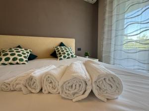 Postel nebo postele na pokoji v ubytování Rho Fiera Comfort Apartment - Affitti Brevi Italia