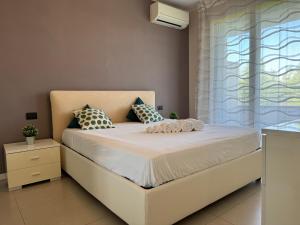 Postel nebo postele na pokoji v ubytování Rho Fiera Comfort Apartment - Affitti Brevi Italia