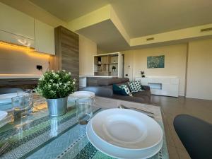 Kuchyň nebo kuchyňský kout v ubytování Rho Fiera Comfort Apartment - Affitti Brevi Italia