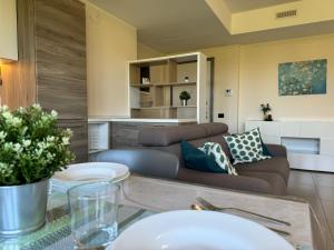 Kuchyň nebo kuchyňský kout v ubytování Rho Fiera Comfort Apartment - Affitti Brevi Italia