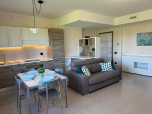 Kuchyň nebo kuchyňský kout v ubytování Rho Fiera Comfort Apartment - Affitti Brevi Italia