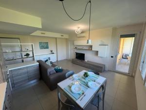 Kuchyň nebo kuchyňský kout v ubytování Rho Fiera Comfort Apartment - Affitti Brevi Italia