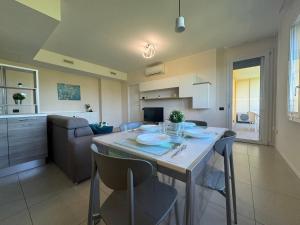 Kuchyň nebo kuchyňský kout v ubytování Rho Fiera Comfort Apartment - Affitti Brevi Italia