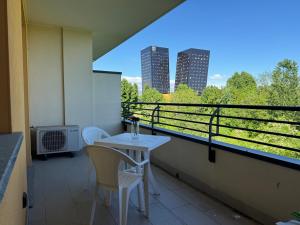 Balkón nebo terasa v ubytování Rho Fiera Comfort Apartment - Affitti Brevi Italia