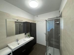Koupelna v ubytování Rho Fiera Comfort Apartment - Affitti Brevi Italia