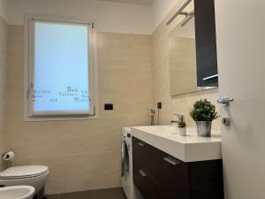Koupelna v ubytování Rho Fiera Comfort Apartment - Affitti Brevi Italia